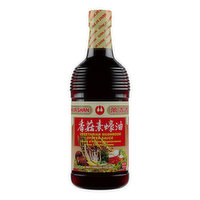 WAN JA SHAN - Vegetarian Mushroom Oyster Sauce, 1 Litre