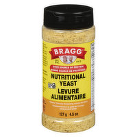 Bragg - Nutritional Yeast, 127 Gram