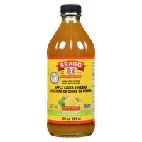 Bragg - Apple Cider Vinegar Citrus Ginger Organic, 473 Millilitre