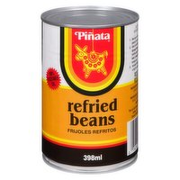 Pinata - Refried Beans, 398 Millilitre