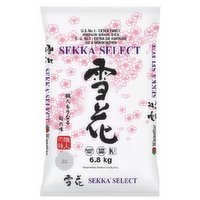 Shirakiku - Sekka Rice Select, 6.8 Kilogram