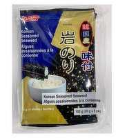 Shirakiku - KOREAN SEASONED SEAWEED FULL, 100 Gram