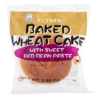 Shiragiku - Baked Wheat Bun - Red Bean, 80 Gram