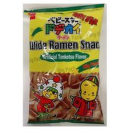 Baby Star - Crispy Wide Ramen Snack - Tonkotsu Flavour, 175 Gram