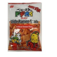 Baby Star - Crispy Wide Ramen Snack -Chicken Flavour, 75 Gram