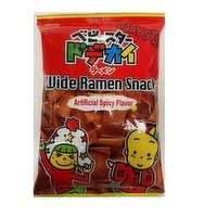 Baby Star - Crispy Wide Ramen Snack - Spicy, 70 Gram