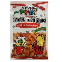 Baby Star - Wide Ramen Snack Chicken, 185 Gram