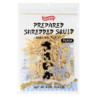 Shirakiku - Prepared Shredded Squid- Plain, 226.8 Gram