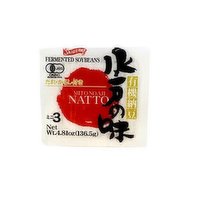 Shirakiku - Fermented Soy Beans, 138 Gram