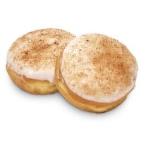 Bake Shop - Pumpkin Spice Latte Donuts, 4 Pack, 388 Gram