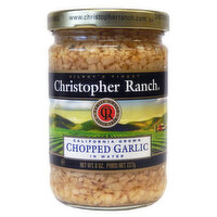 Christopher Ranch - California Grown Garlic in Water, 227 Gram