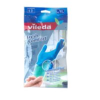 Vileda - Fresh Comfort Gloves L/XL, 1 Each