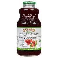 Knudsen - Just Juice Cranberry Organic, 946 Millilitre