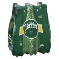 Perrier - Carbonated Natural Spring Water, 6 Each