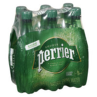 Perrier - Carbonated Spring Water, 6 Each