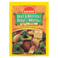 SUN-BIRD - Beef & Broccoli Seasoning Mix