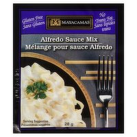 Mayacams - Gluten Free Sauce Mix Alfredo, 28 Gram