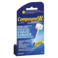 Compound W - Wart Remover Fast Acting Liquid, 10 Millilitre