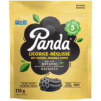Panda - All Natural Soft Licorice, 170 Gram