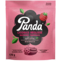 Panda - All Natural Raspberry Licorice, 170 Gram