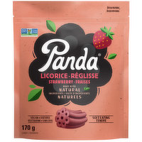 Panda - Natural Licorice Strawberry, 170 Gram