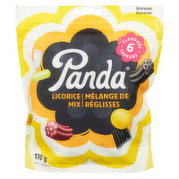 Panda - Licorice Mix