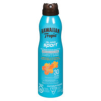 Hawaiian Tropic - Island Sport - Ultra Light Spray SPF 30, 170 Gram