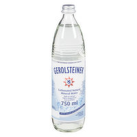 Gerolsteiner - Mineral Water, 750 Millilitre
