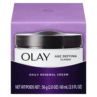 Olay - Age Defying Classic Daily Renewal Cream, 56 Gram