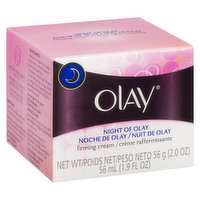 Olay - Night Of Olay - Firming Cream, 56 Millilitre