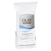 Olay - Gentle Clean Wet Cleansing Cloths Sensitve, 30 Each