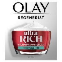 Olay - Regenerist Ultra Rich Hydrating Moisturizer - Fragrance Free