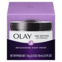 Olay - Age Defying Anti-Wrinkle Night Cream, 60 Millilitre