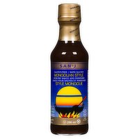 San-J - Mongolian Style Stir-Fry Sauce & Marinade, 296 Millilitre