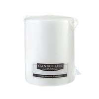 Candle Lite - Candle, Unscented
