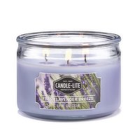 Candle-Lite - Fresh Lavender Breeze Candle Jar, 283 Gram