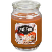 Candle Lite - Candle Lite Cinnamon Pcn Swrl Jr Candle, 510 Gram