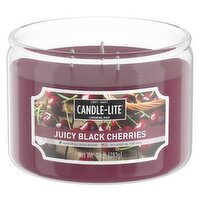 Candle-Lite - Cndl Lte Juicy Black Cherries 10 oz