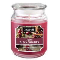 Candle-Lite - Juicy Black Cherries Candle Jar, 18 Ounce