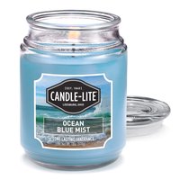 Candle Lite - Candle Jar Ocean Blue Mist, 1 Each