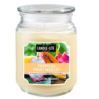 Candle-Lite - Tropical Fruit Medley Candle Jar, 510 Gram