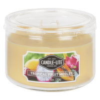 Candle Lite - Candle Lte Trp Frt Medley Jar Candle, 10 Ounce