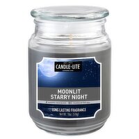 Candle-Lite - Cndl Lt Moonlit Starry Night Jar C