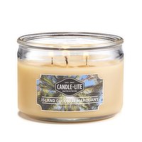 Candle Lite - 3 Wick Candle Coconut Mahogany, 1 Each