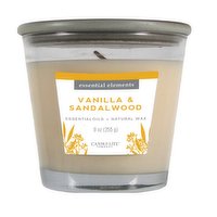 Candle-Lite - Vanilla & Sandalwood Candle Jar, 255 Gram