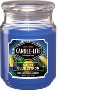 Candle-Lite - 18oz Jar Salty Blue Citron, 510 Gram
