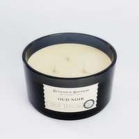 Candle-Lite - Rugged & Refined Jar Oud Noir, 1 Each