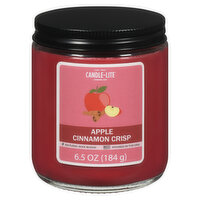 Candle-Lite - Apple Cinnamon Crisp Candle Jar, 184 Gram