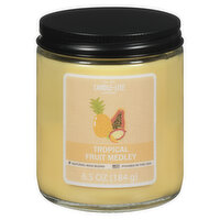 Candle-Lite - Screw Top Jar Tropical Fruit Medley Candle, 184 Gram