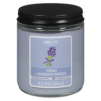 Candle-Lite - Fresh Lavender Breeze Candle Jar, 184 Gram